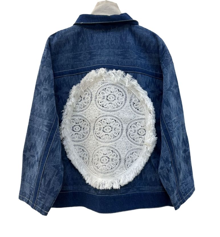 چاپار کت جین مکزیکی