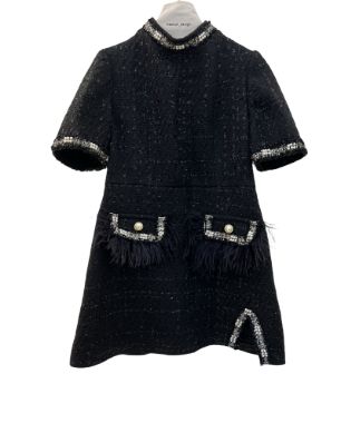 مژین پیراهن شنل جیب پر