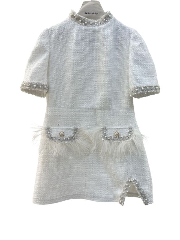 مژین پیراهن شنل جیب پر