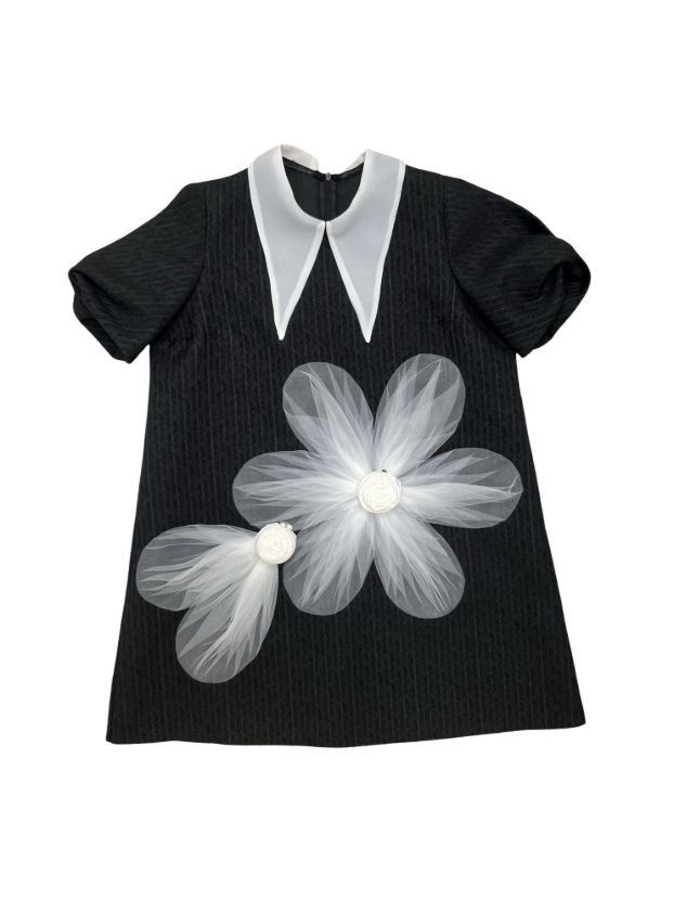 چکان پیراهن سلنا مشکی