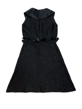 می پیراهن یقه آرشال شانل مشکی