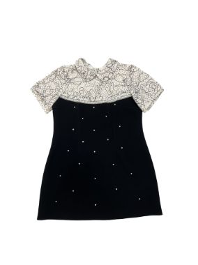 چکان. پیراهن نسترن سفید