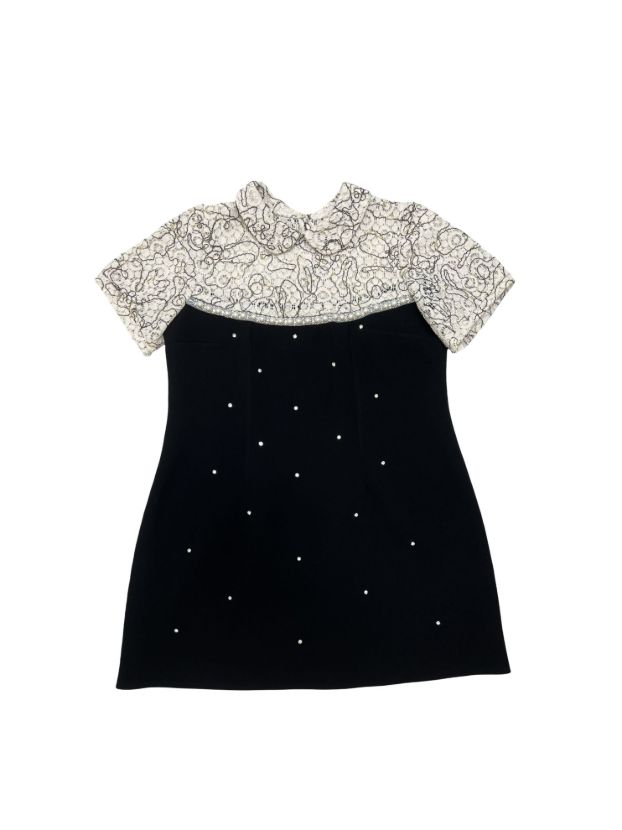 چکان. پیراهن نسترن سفید