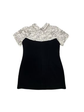 چکان. پیراهن نسترن سفید