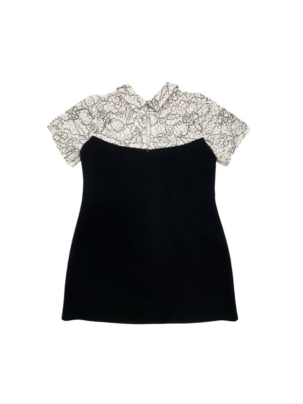 چکان. پیراهن نسترن سفید