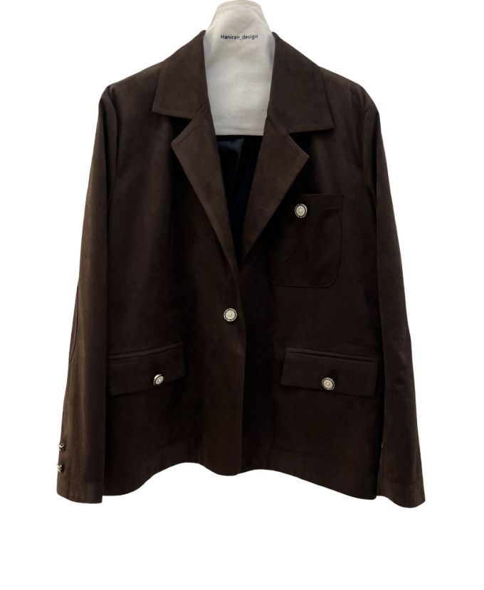 شهرابى كت مخمل جير 4 جيب