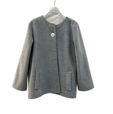 چاپار کت فوتر موهر شالدار طوسی