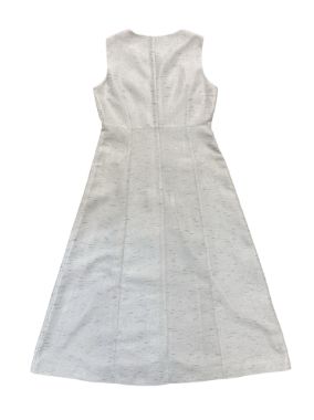 فالانژ پیراهن شاین سفید نقره ای