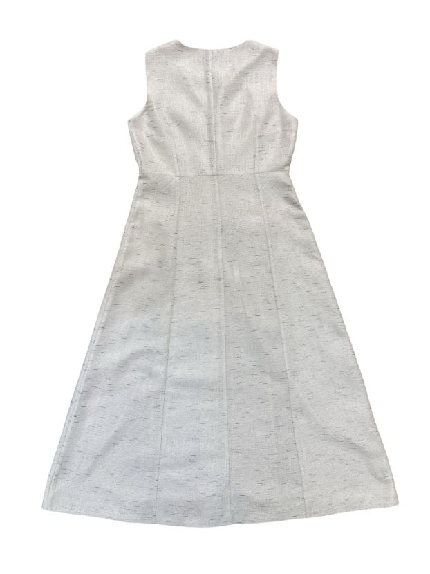 فالانژ پیراهن شاین سفید نقره ای