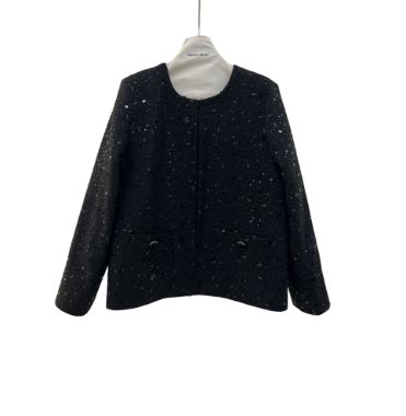 بیسادی کت پولکی مشکی