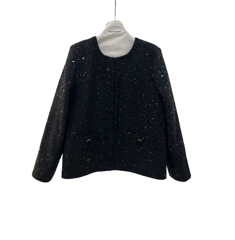 بیسادی کت پولکی مشکی