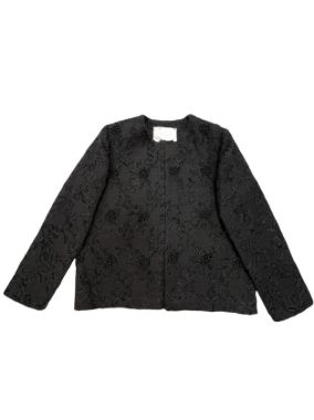 بيسادى كن شنل پرچمی مروارید مشکی