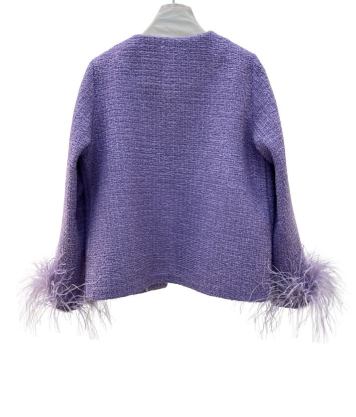 بیسادی کت شنل پر یاسی