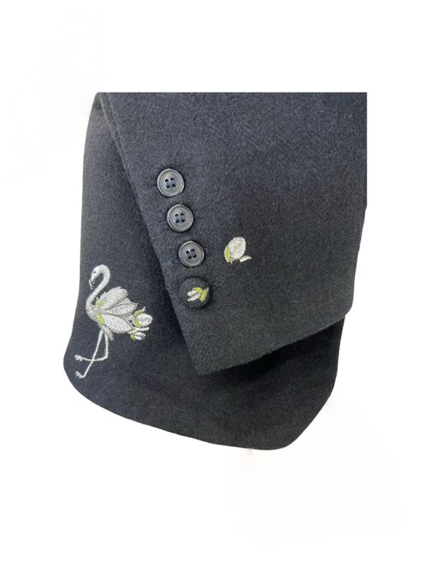 سدره کت فلامینگو سرمه ای