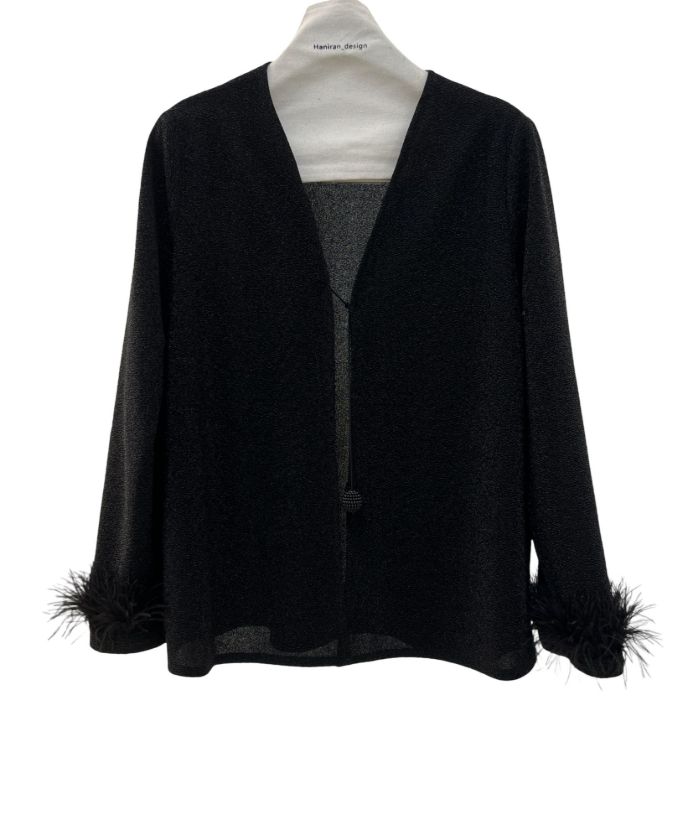 فالانژ شومیز لمه مشکی