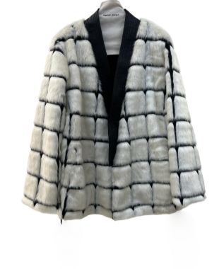 فالانژ کت fur square خز دار