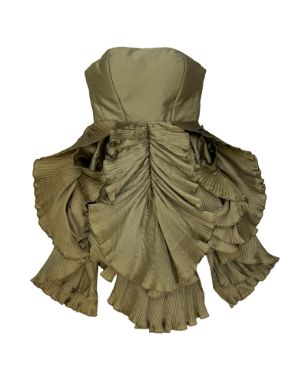 فالانژ butterfly پیراهن طلایی