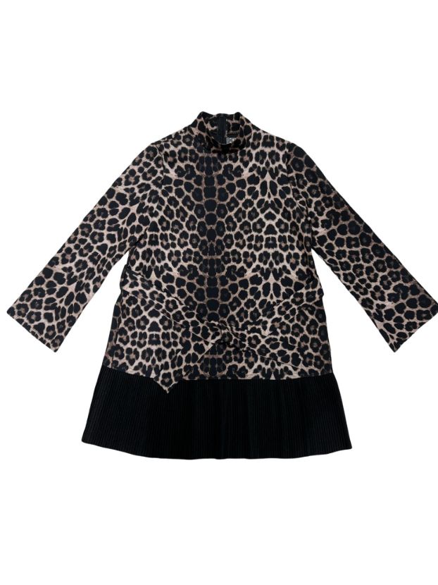 فالانژ پیراهن پلیسه پلنگی