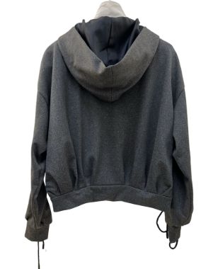 بپوشش ست شبلی هودی شلوارک طوسی