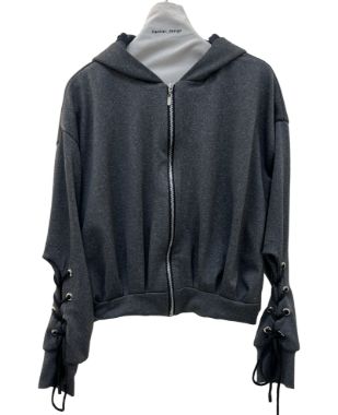 بپوشش ست شبلی هودی شلوارک طوسی