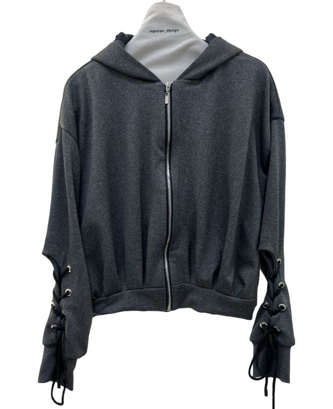 بپوشش ست شبلی هودی شلوارک طوسی