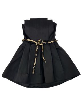 فالانژ دکلته ژاکارد مشکی