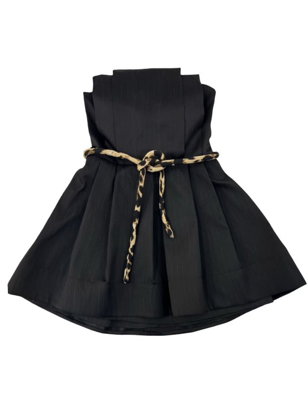 فالانژ دکلته ژاکارد مشکی