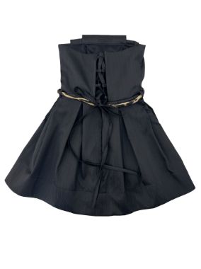 فالانژ دکلته ژاکارد مشکی