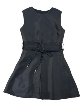 فالانژ پیراهن کمر پلیسه کوتاه مشکی