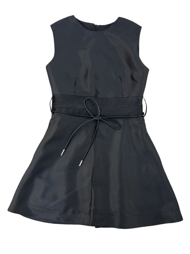 فالانژ پیراهن کمر پلیسه کوتاه مشکی