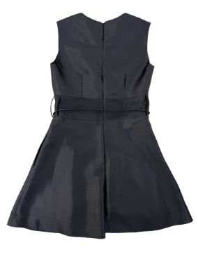 فالانژ پیراهن کمر پلیسه کوتاه مشکی