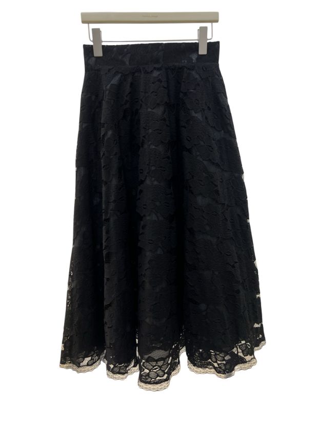 فلور کت و دامن گیپور مرواریددوزی