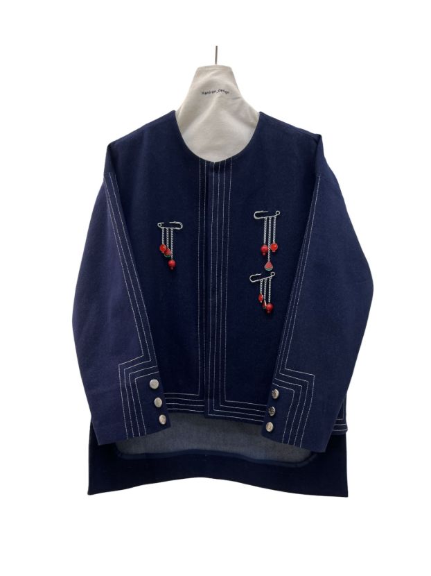 آمور کت جین پیکسل فلزی