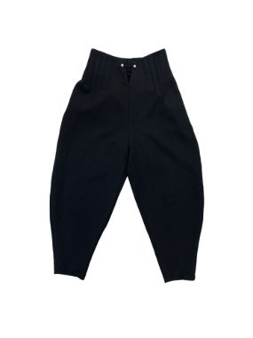 هوریا شلوار کمر مرواریدی مشكى