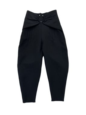 هوريا شلوار كمر U گشادمشکی