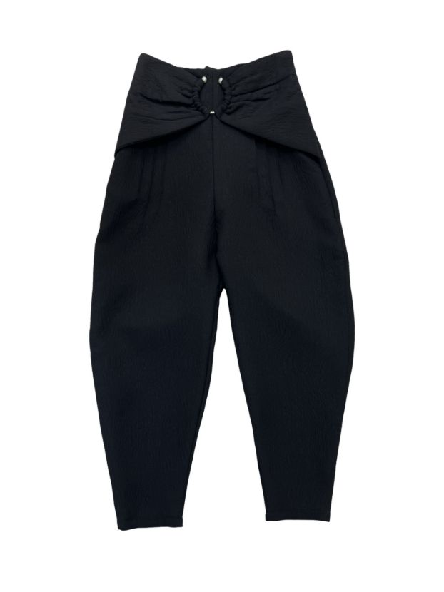 هوريا شلوار كمر U گشادمشکی