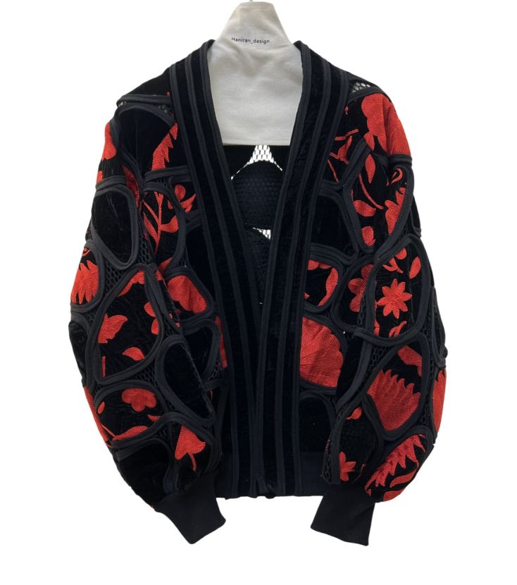 سیپورا بامبر چهل تیکه مخمل قرمز