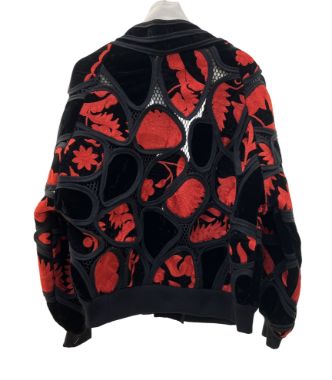 سیپورا بامبر چهل تیکه مخمل قرمز