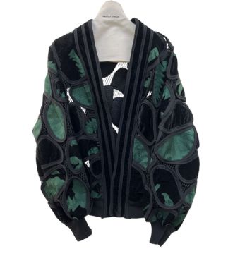 سیپورا بامبر چهل تیکه مخمل سبز