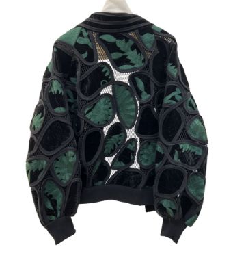 سیپورا بامبر چهل تیکه مخمل سبز