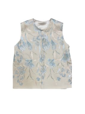 بیسادی وست کرم آبی کار شده