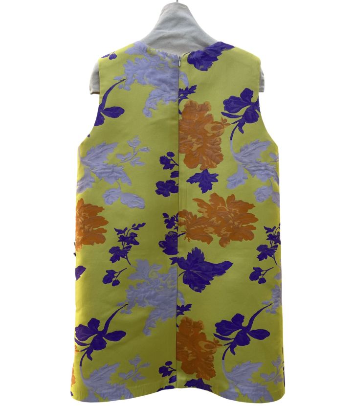 بیسادی پیراهن زرد و بنفش