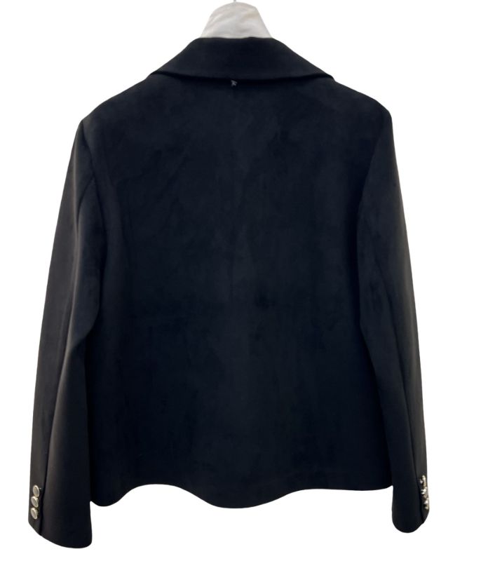 من تن black hourse کت جیر مخمل کوتاه