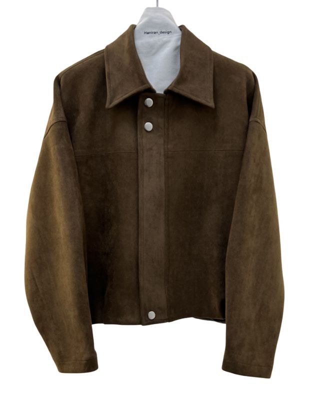 پونژه بامبر جکت قهوه ای crush