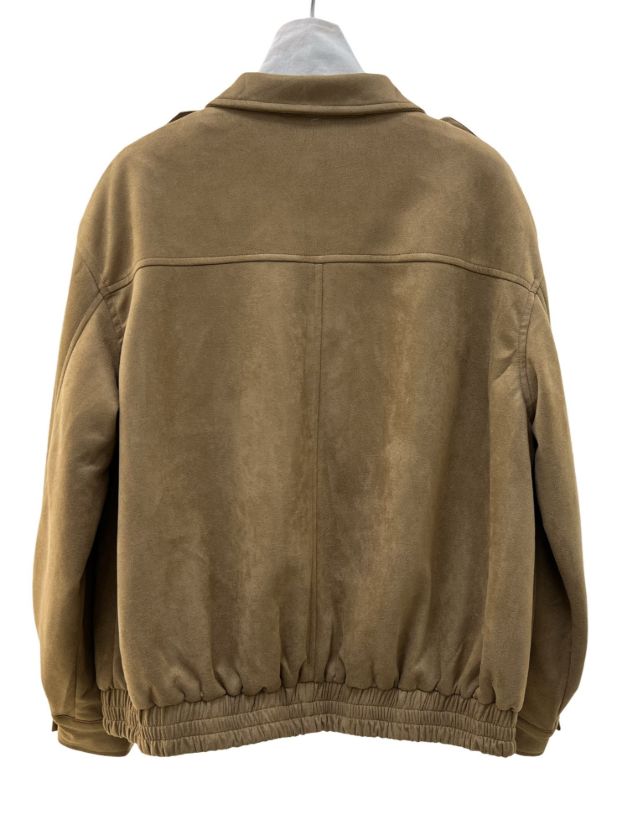 هانیران کت جیر دو جیب عسلی