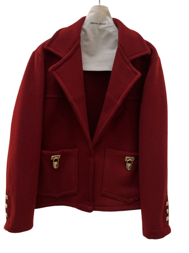 دی دی کت کوتاه قرمز