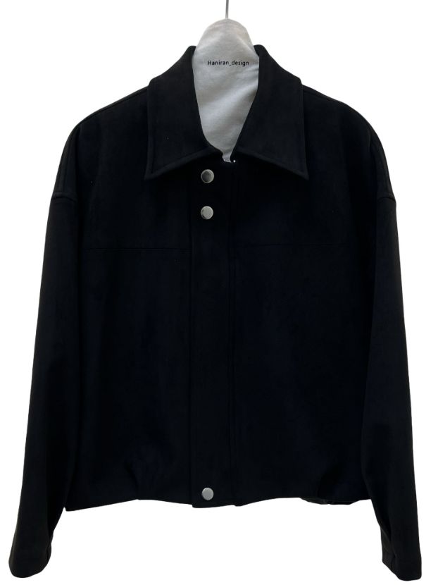 پونژه بامبر جکت مشکی crush