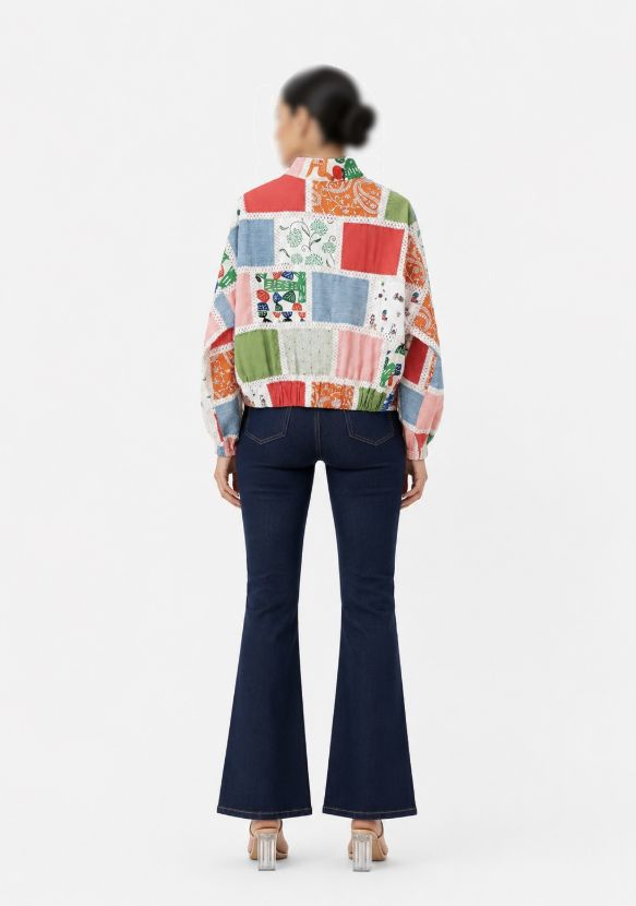 هانيران بامبر چهل تیکه طرحدار