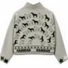 تصویر هانیران کت گلدوزی اسب ستاره