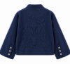 کت فوتر اسب سرمه ‌ای